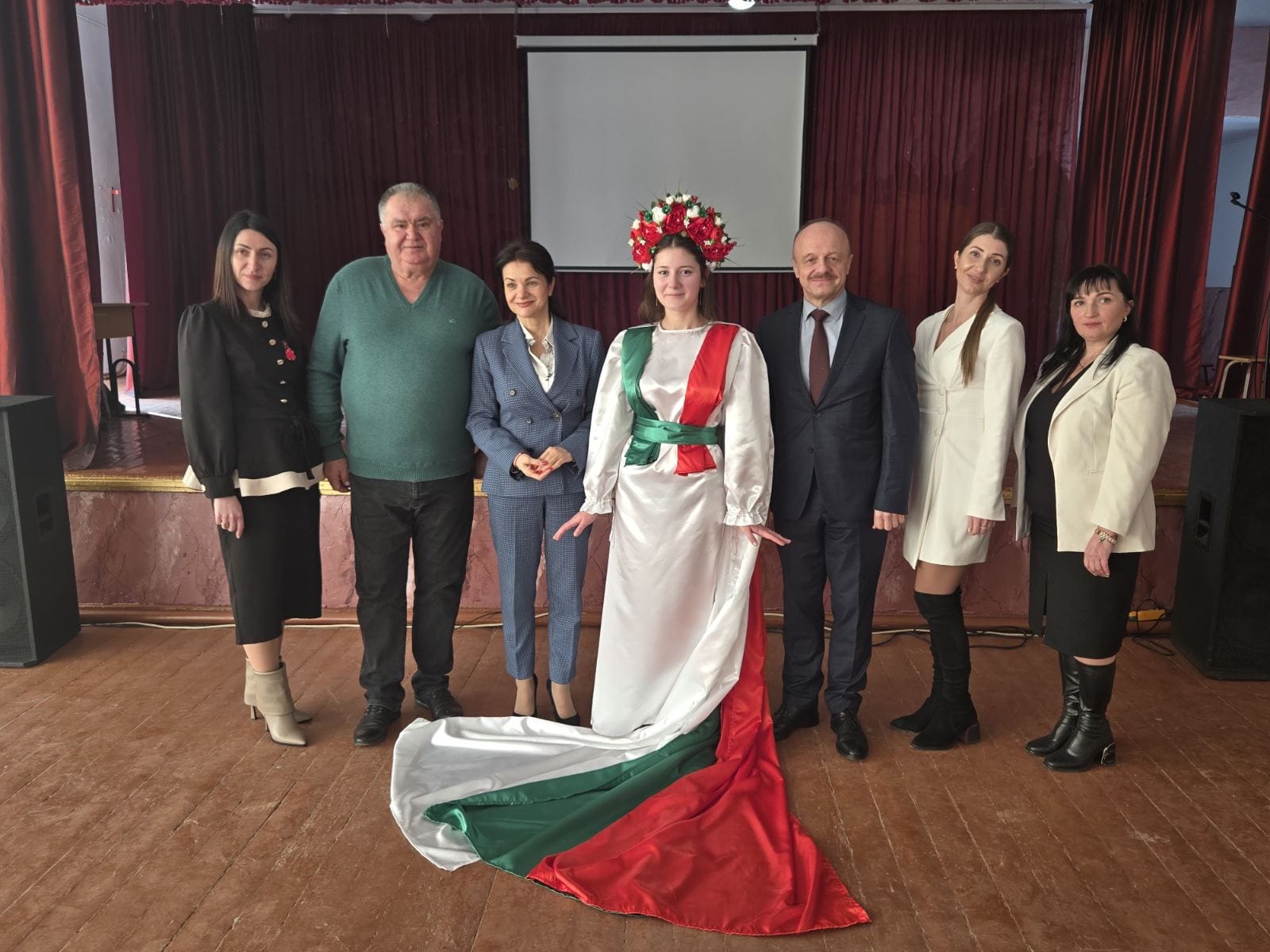 Честване на Националния празник на Република България в Генерално консулство в Одеса и в с. Кулевча